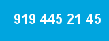 919 445 21 45 919 445 21 45